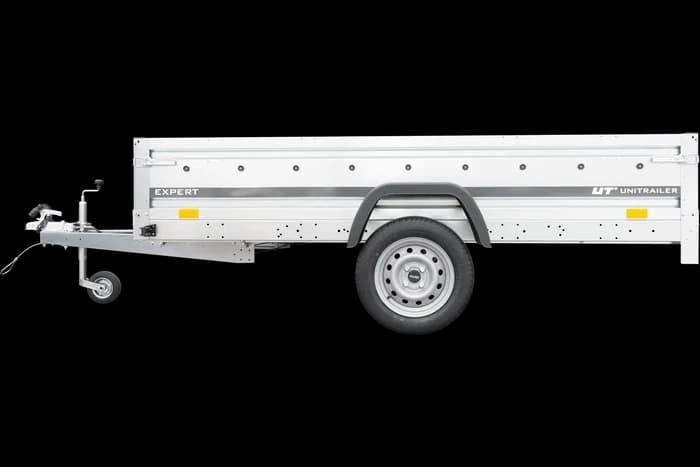 Remorque voiture simple essieu 264 x 150 EXPERT 2615 PTAC 500/750 kg