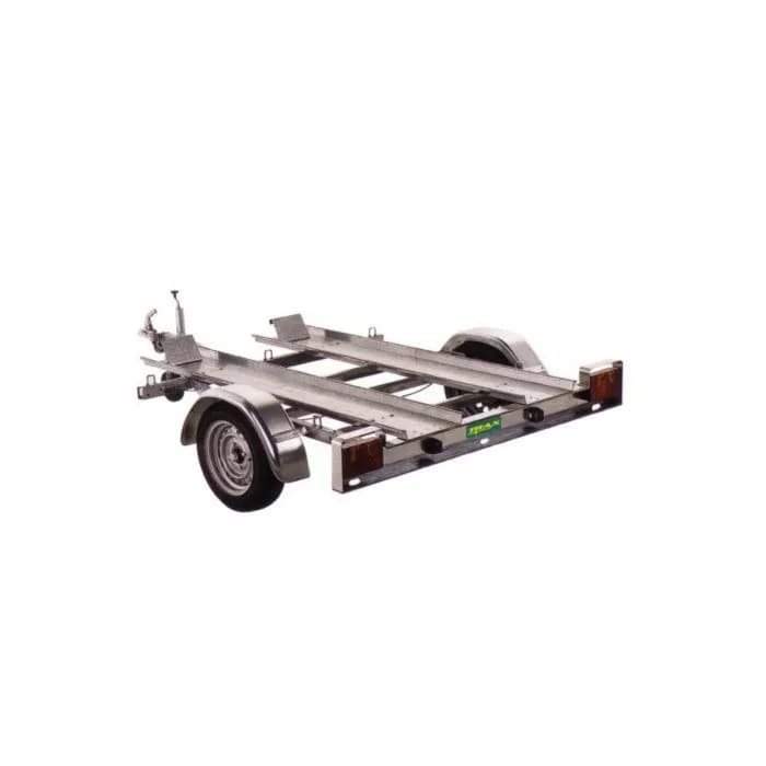 Porte-quad avec roues 10 pouces