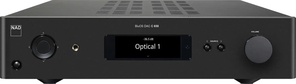 NAD C658 Lecteurs réseau audio