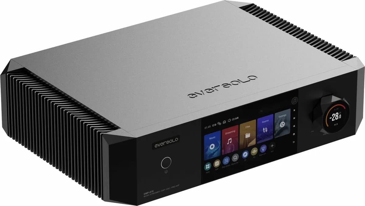 EverSolo DMP-A10 Lecteurs réseau audio