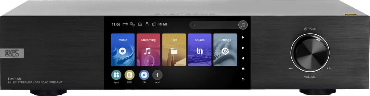 EverSolo DMP-A8 Lecteurs réseau audio