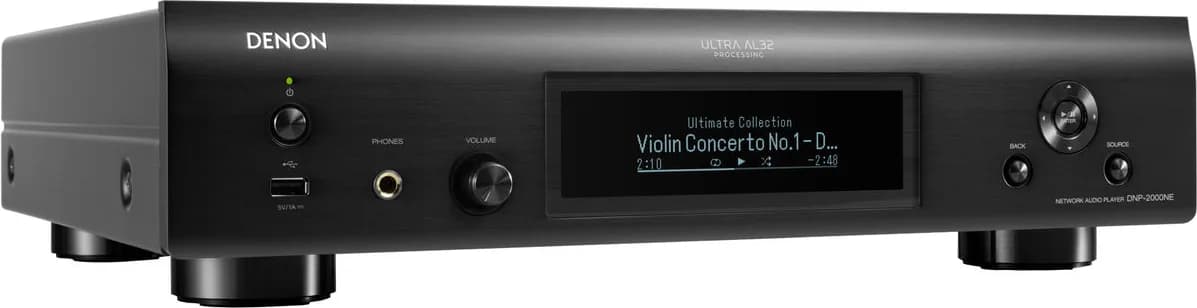 Denon DNP-2000 Noir Lecteurs réseau audio