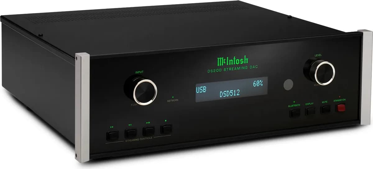 McIntosh DS200 Lecteurs réseau audio