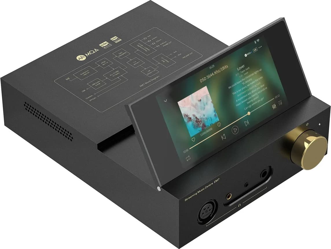 Shanling EM7 Streaming Music Center Noir