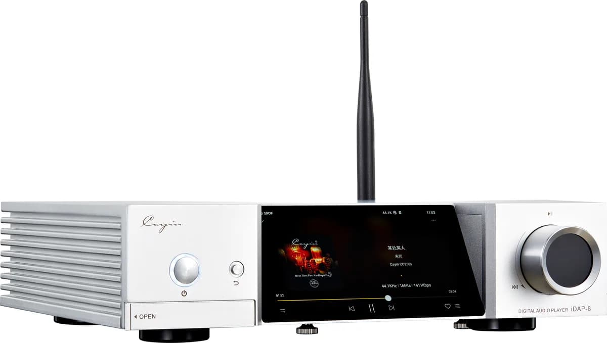Cayin IDAP-8 Lecteurs réseau audio