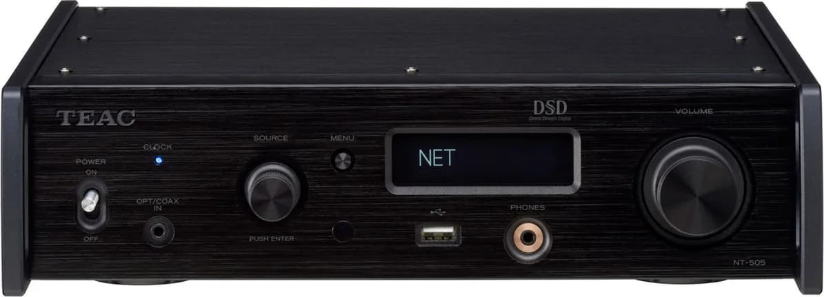 Teac NT-505 Noir Lecteurs réseau audio