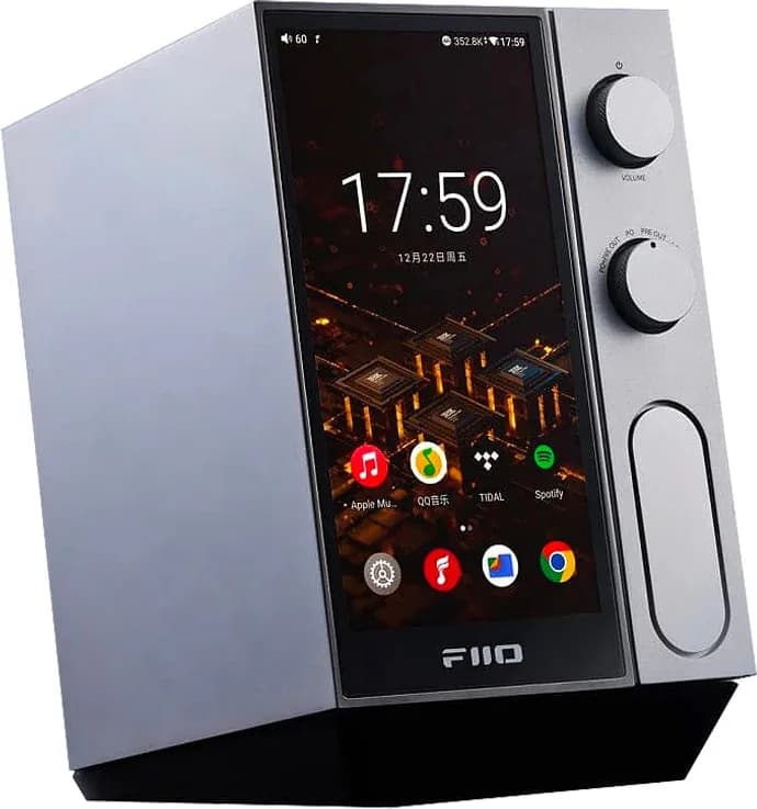 Fiio R9 Silver Lecteurs réseau audio