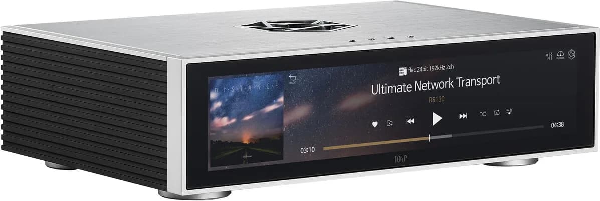 Rose RS130 Silver Lecteurs réseau audio