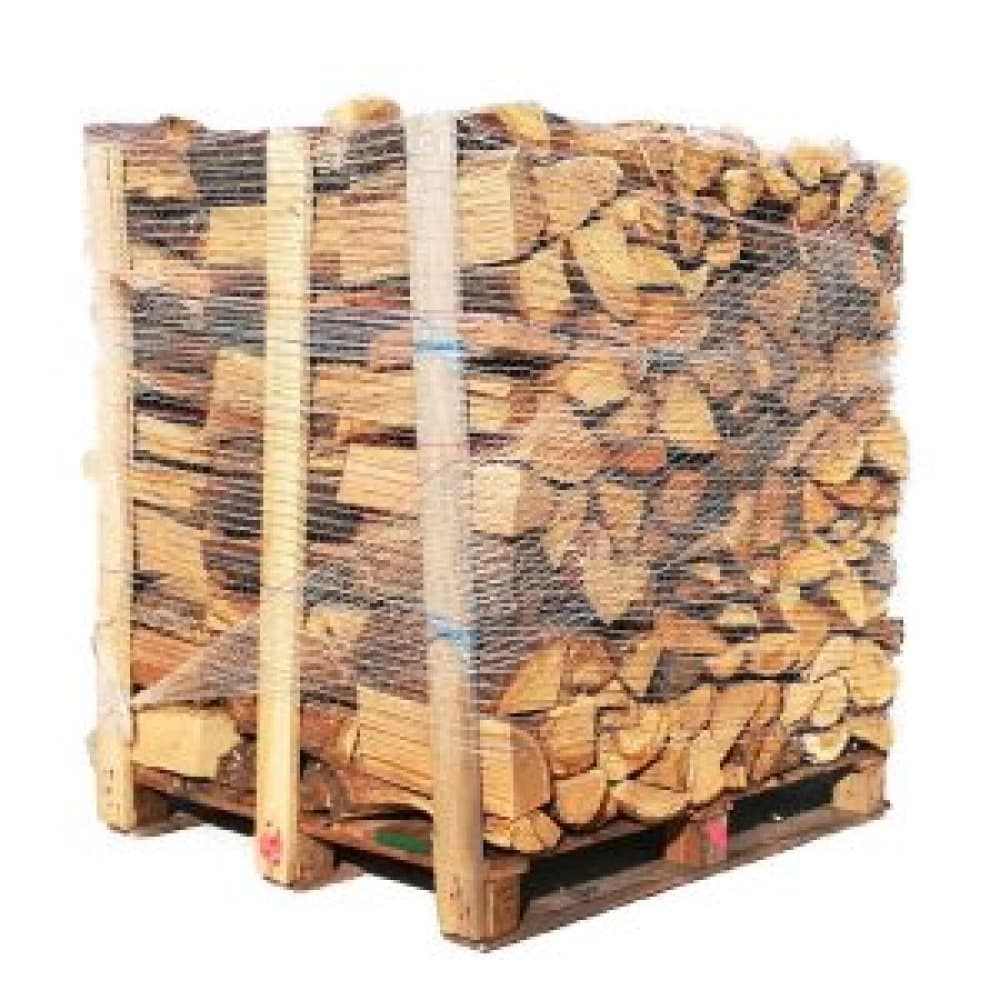 Palettes (2 chĂȘne blanc + 2 HĂȘtre/Charme) â BĂ»ches de 40 cm