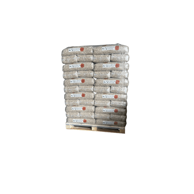 GranulĂ©s de bois SCHĂSTER - Palette de 66 sacs de 15kg