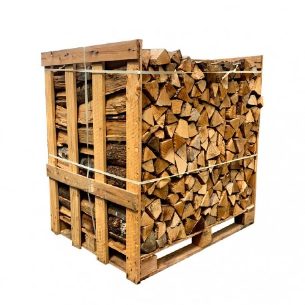 1.5 Stères 25 Cm Demi-palette – Mélange De Bois Durs m