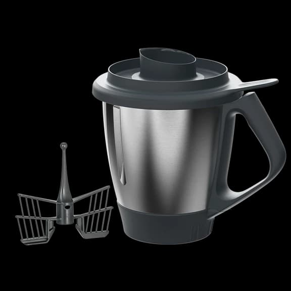 Thermomix® TM5 Mixtopf-Komplettset Komplett – Alle Originalteile
