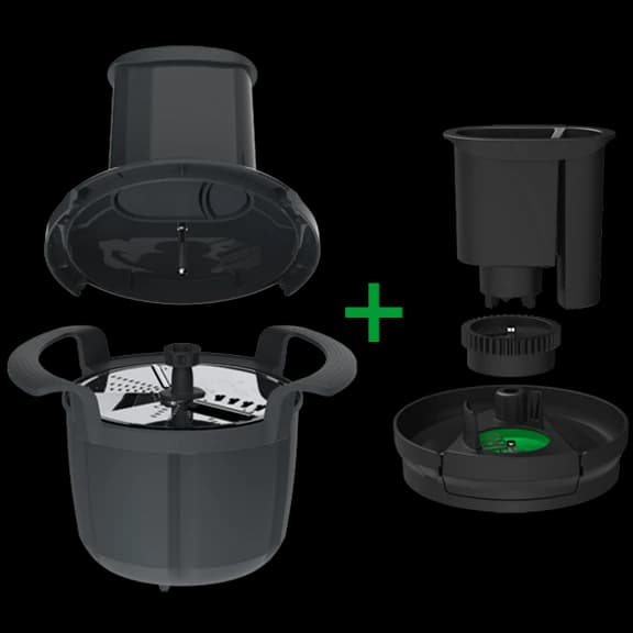 Thermomix® Gemüseschneider+ Deluxe-Set für TM6 und TM5