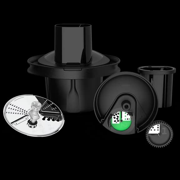 Thermomix® Gemüseschneider+ Neu – Präzisionsschneiden für TM7