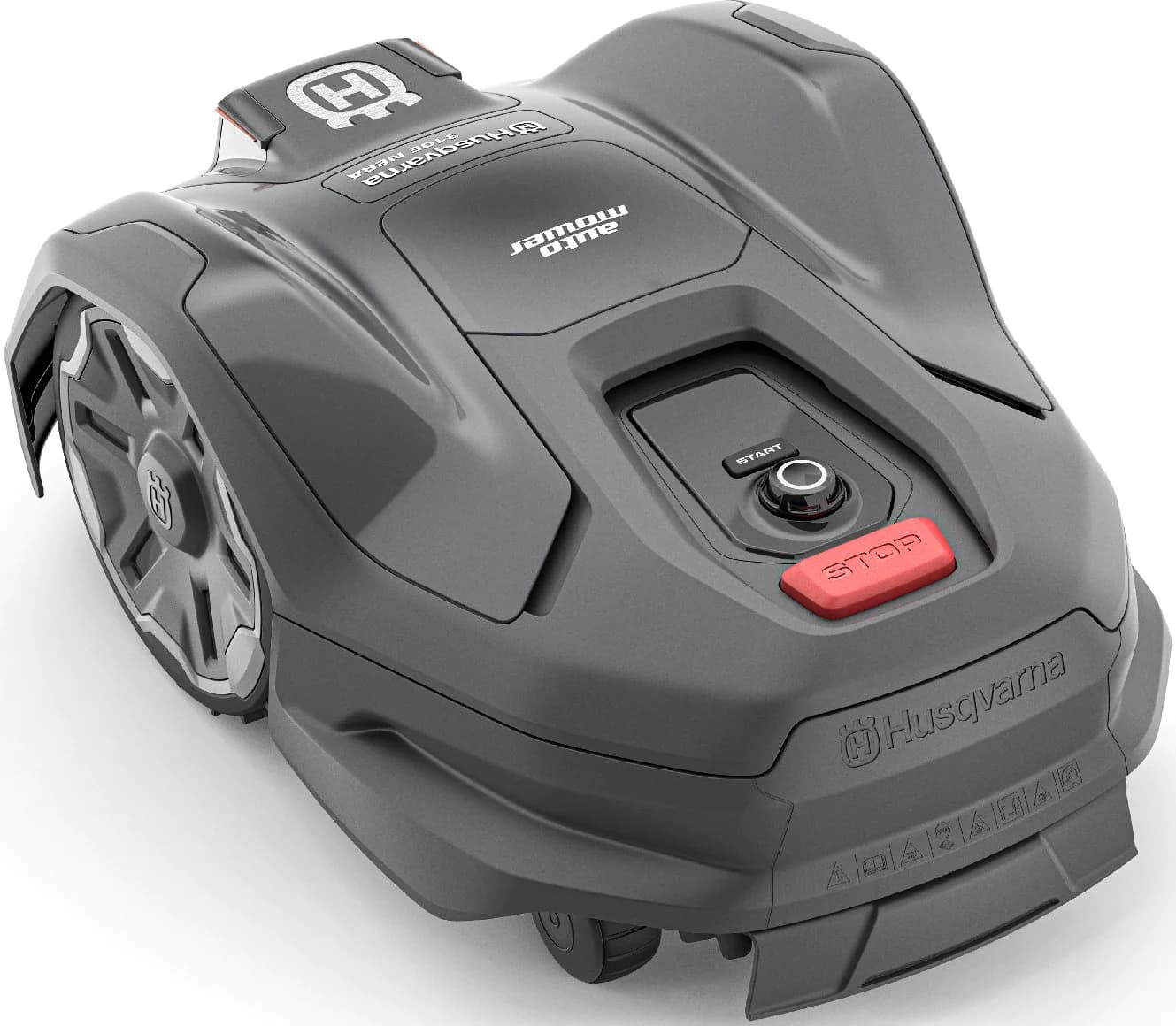 HUSQVARNA Automower 310E NERA Mähroboter mit EPOS RS5, Modell 2024