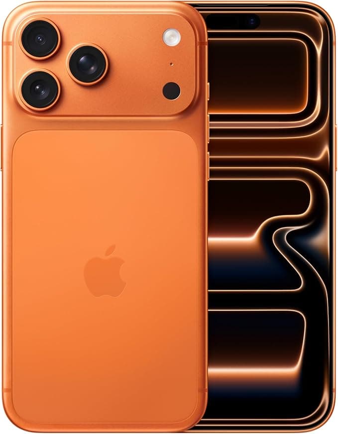 Apple iPhone 17 Pro Max 256 GB — naranja cósmico