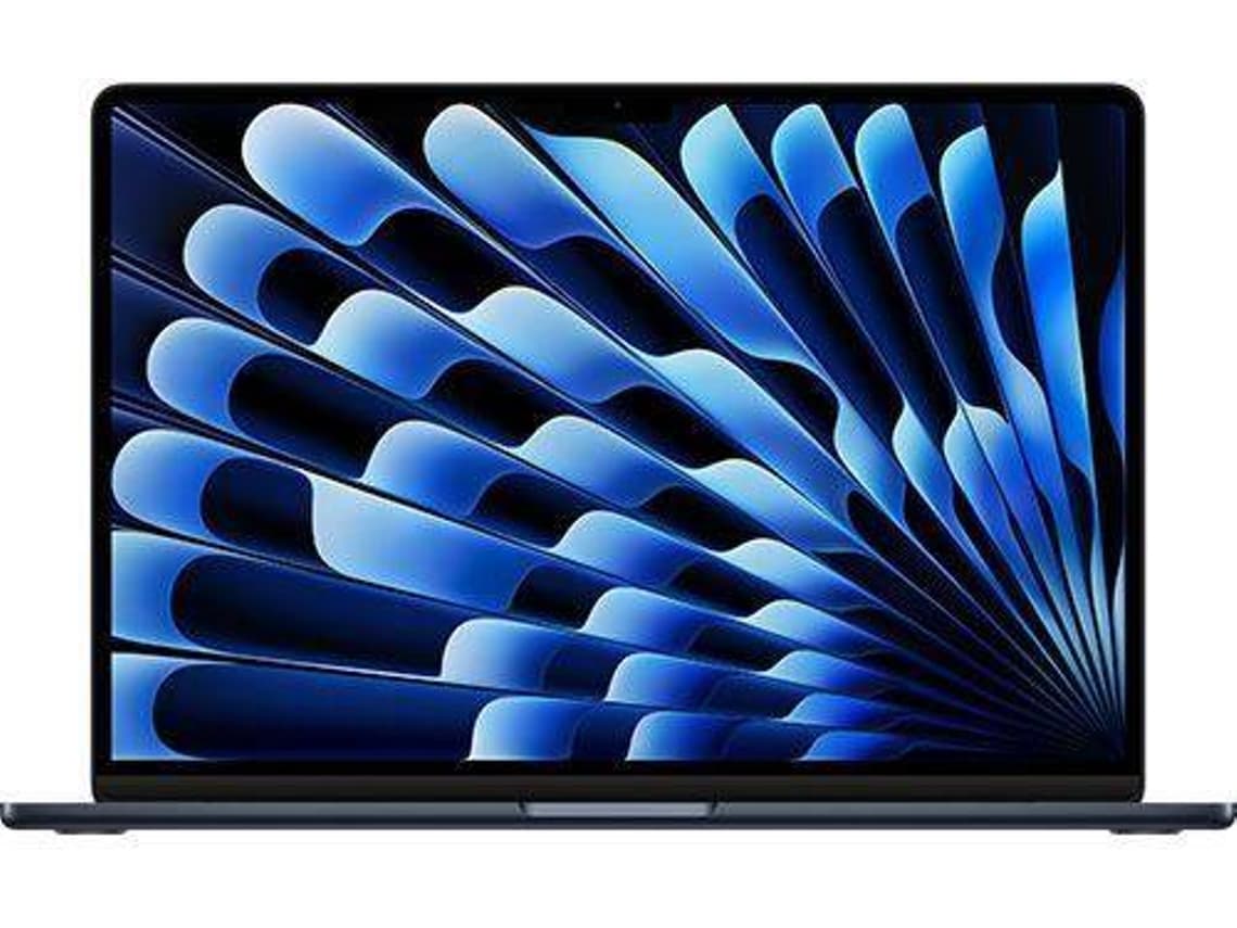 MacBook Air Apple Medianoche (15.3'' - Apple M3 8-Core - RAM: 16 GB - 256 GB SSD - GPU 8-Core)