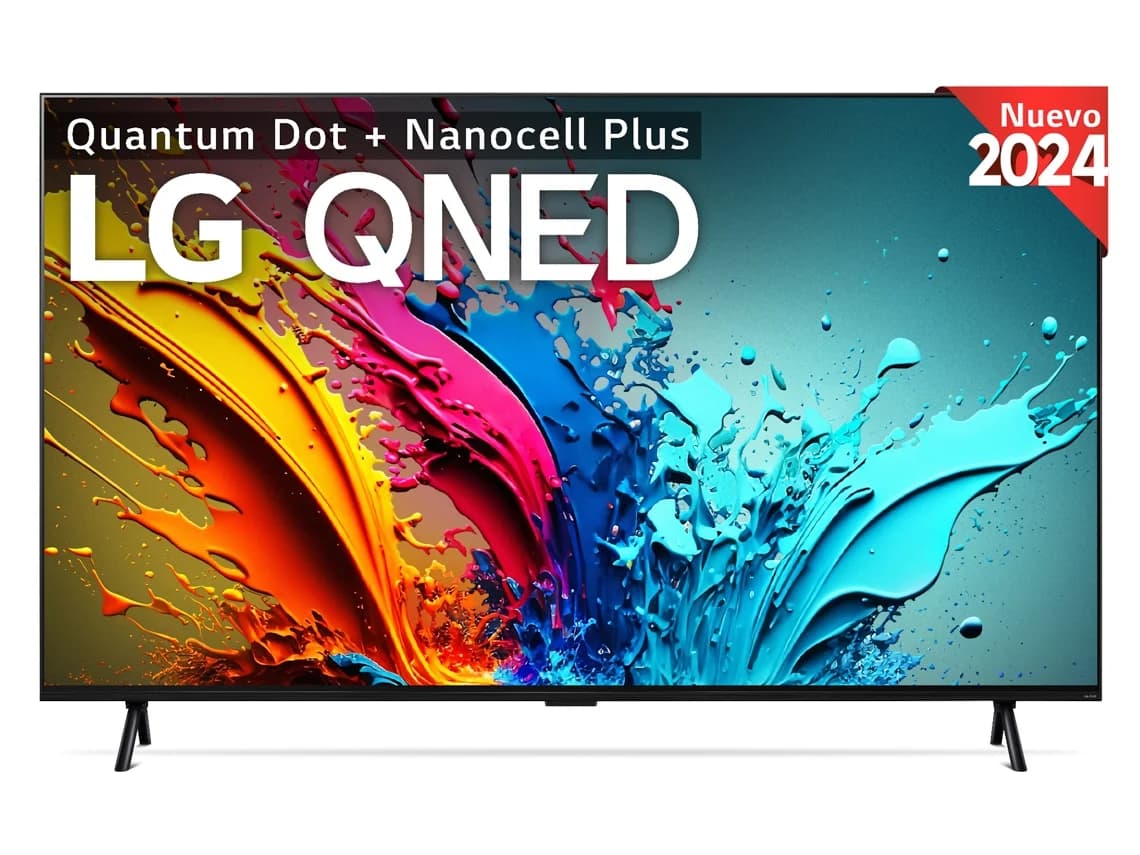 Televisor LG 98QNED89T6A de 98 pulgadas — QNED, 4K, Smart TV