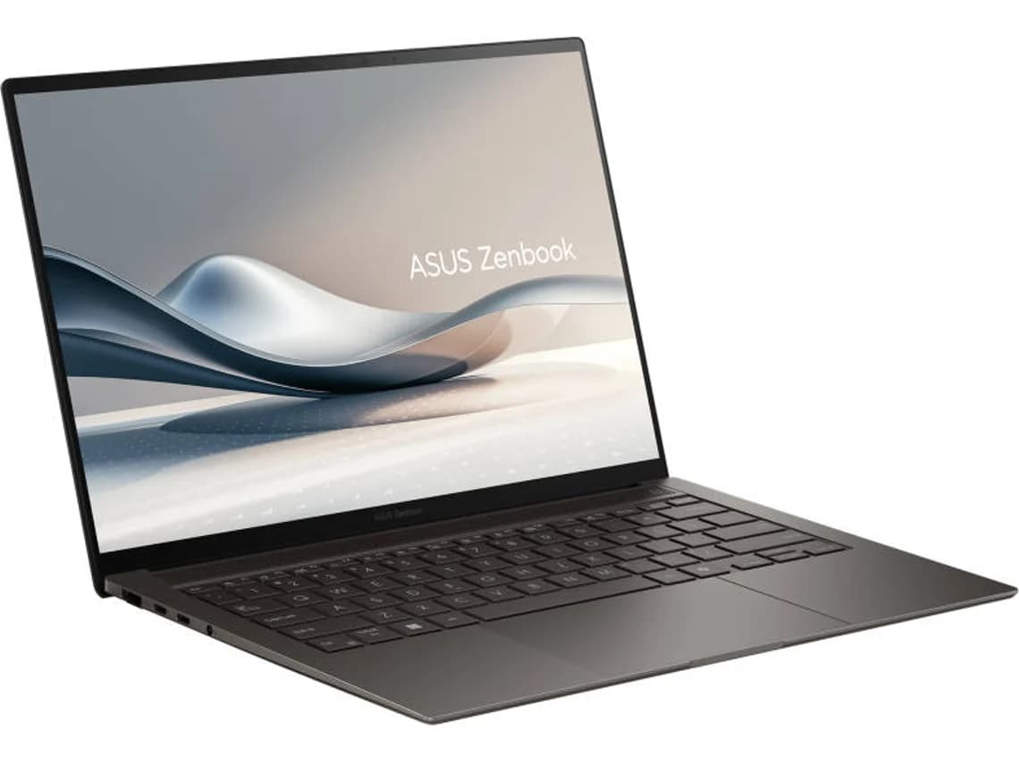 Portátil ASUS Zenbook S 14 UX5406SA-PZ240W — pantalla OLED, Core Ultra 7, 32 GB y SSD de 1 TB