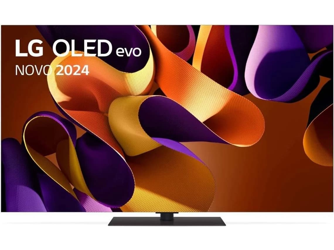 Televisor LG OLED55G46LA de 55 pulgadas — OLED Gallery evo, 4K, Smart TV