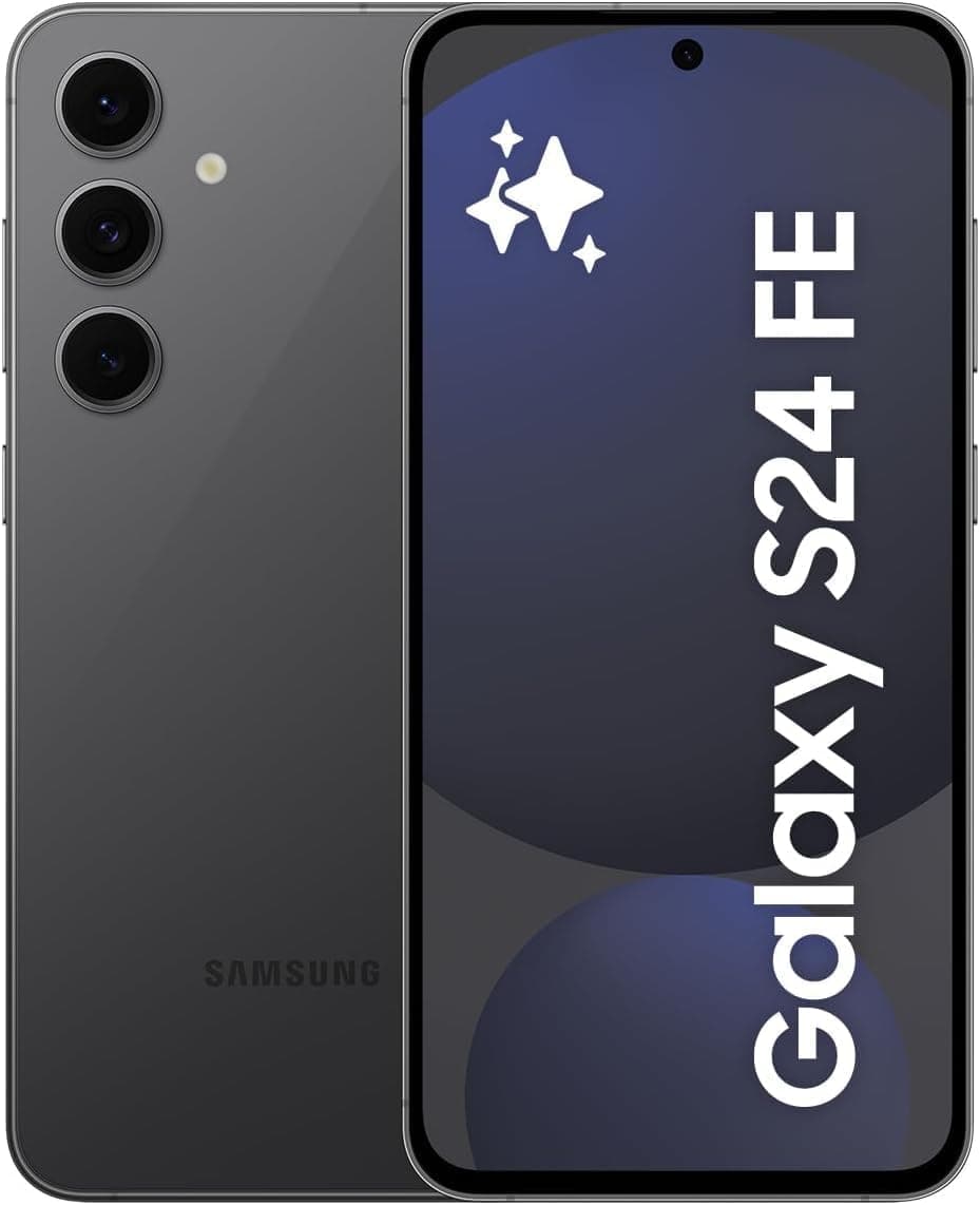 Samsung Galaxy S24 FE 256 GB Gris Grafito 5G