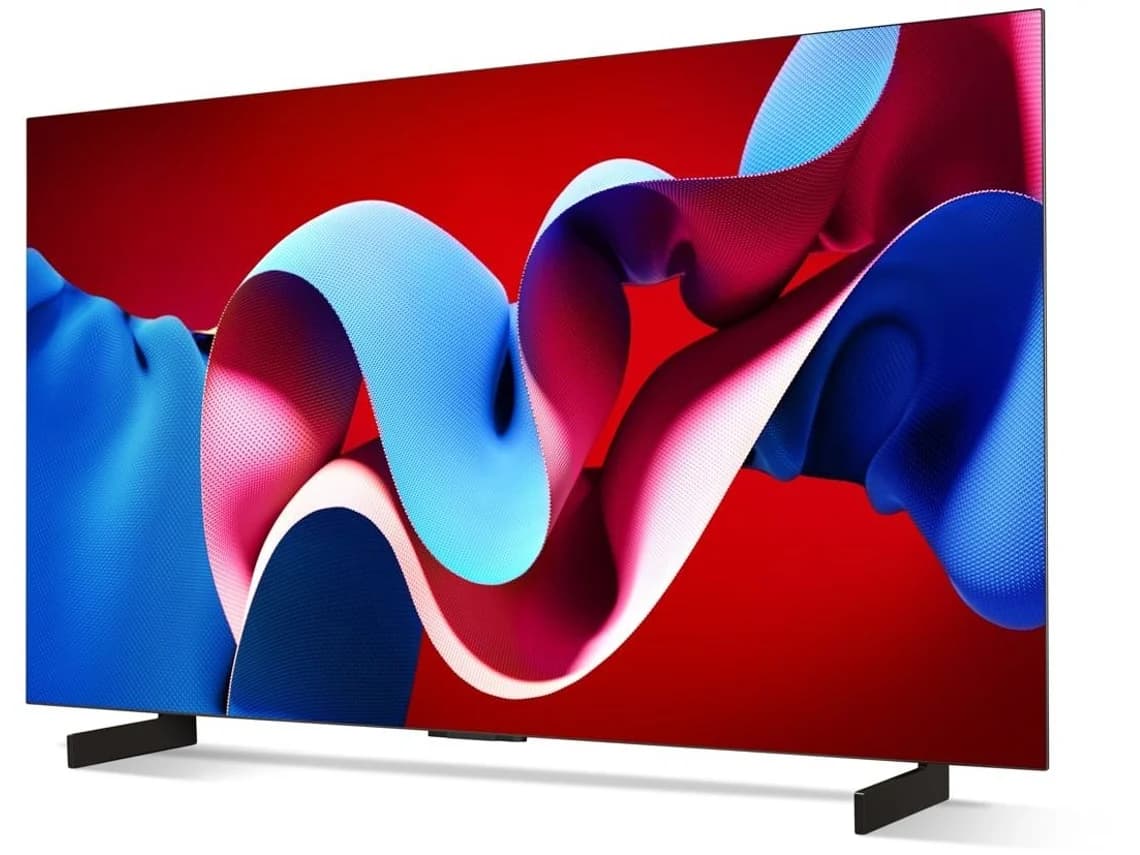 Televisor LG OLED42C44LA de 42 pulgadas — OLED, 4K, Smart TV