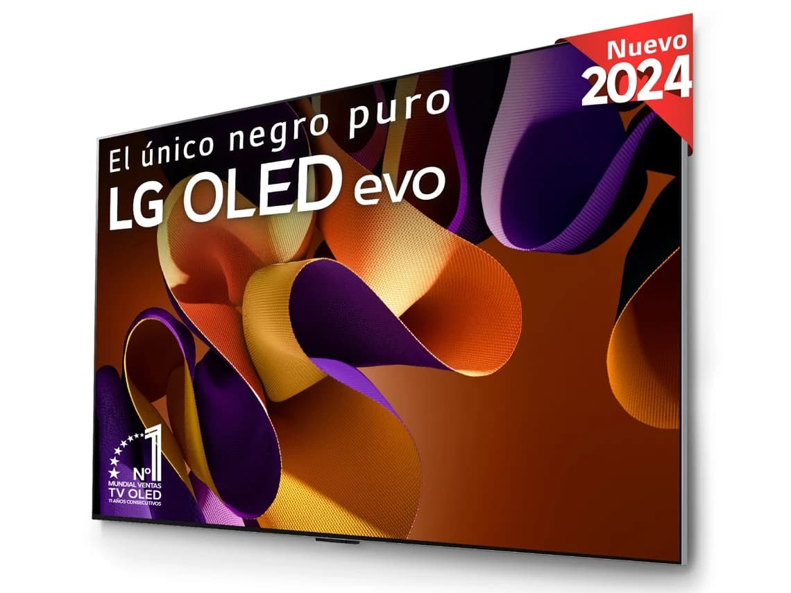 Televisor LG evo OLED55G45LW Gallery de 55 pulgadas — OLED, 4K, Smart TV