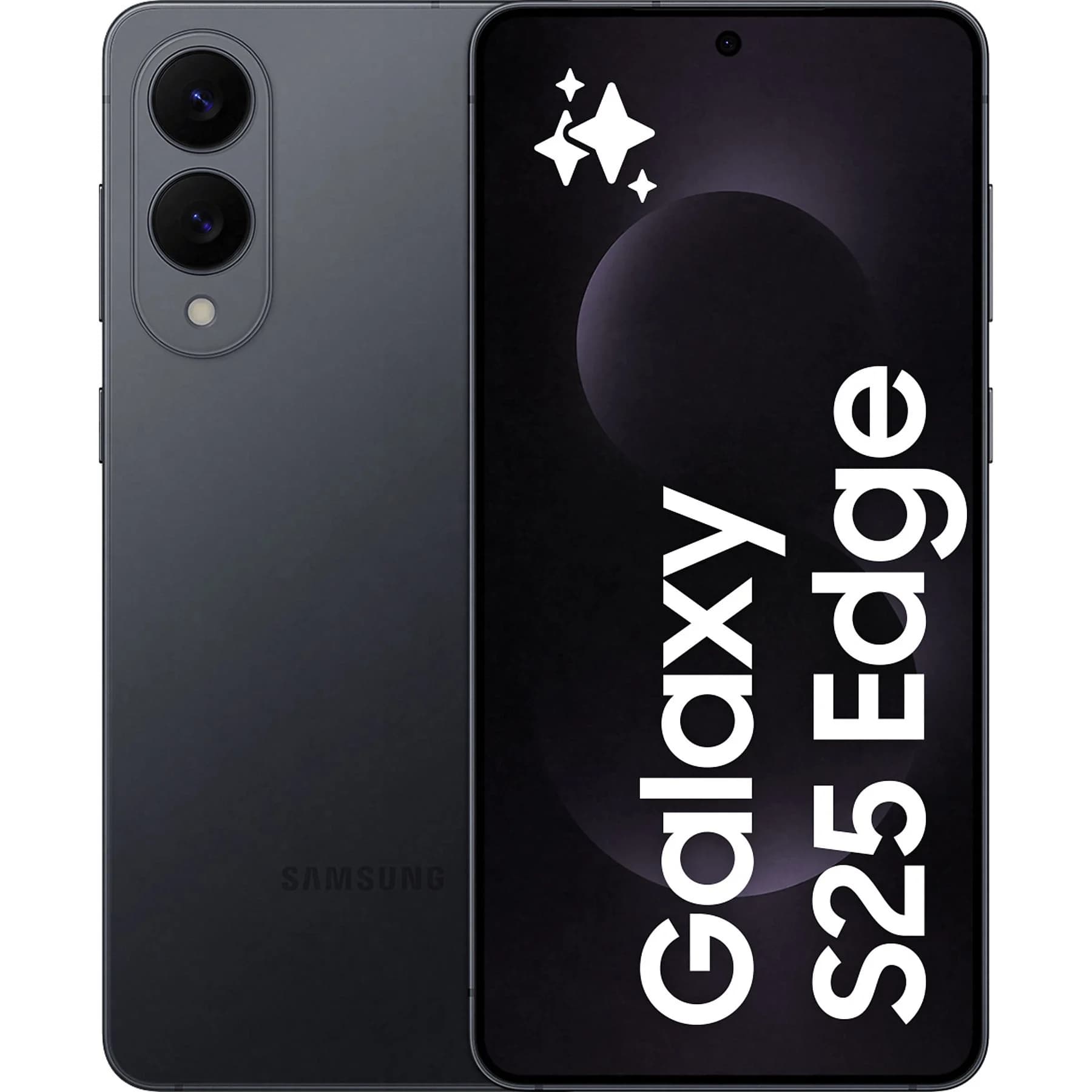 Samsung Galaxy S25 Edge 512 GB Negro 12 GB RAM