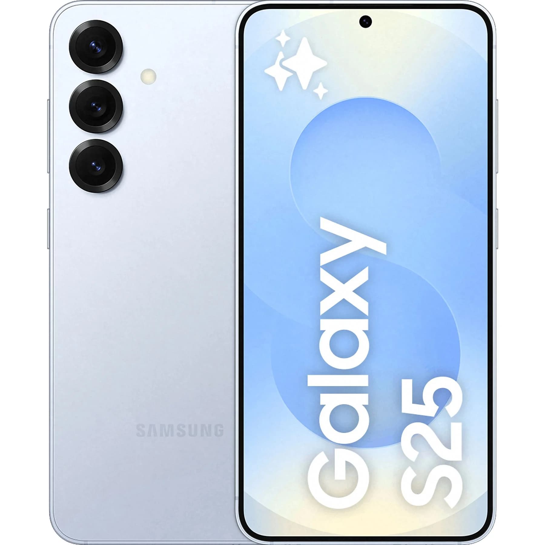 Samsung Galaxy S25 256 GB Icy Blue 5G Snapdragon