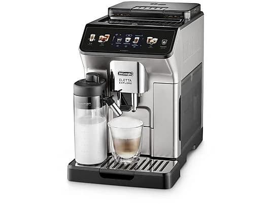Cafetera superautomática - De'Longhi Eletta Explore Cold Brew ECAM450.65.S