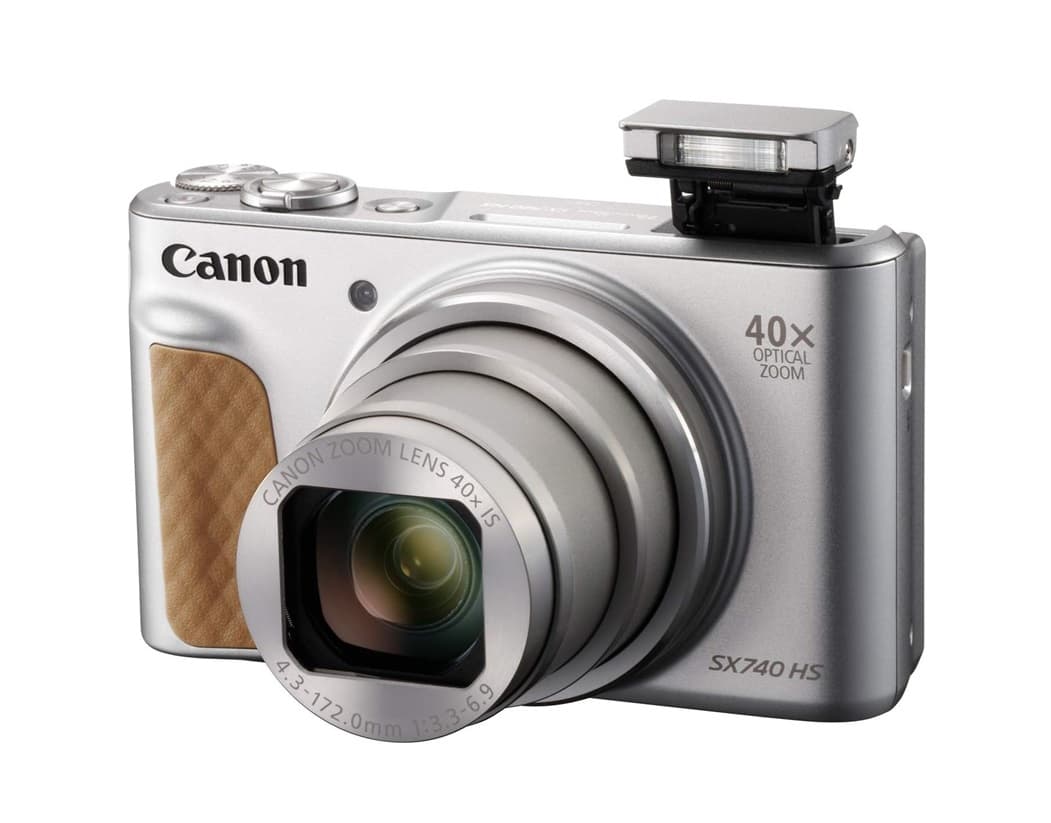 Canon Powershot SX740 HS - Cámara Compacta de 20.3 MP