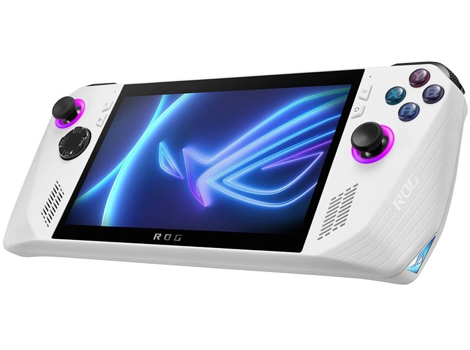 Consola portátil ASUS ROG Ally RC71L 7" Ryzen Z1 Extreme (Blanco)