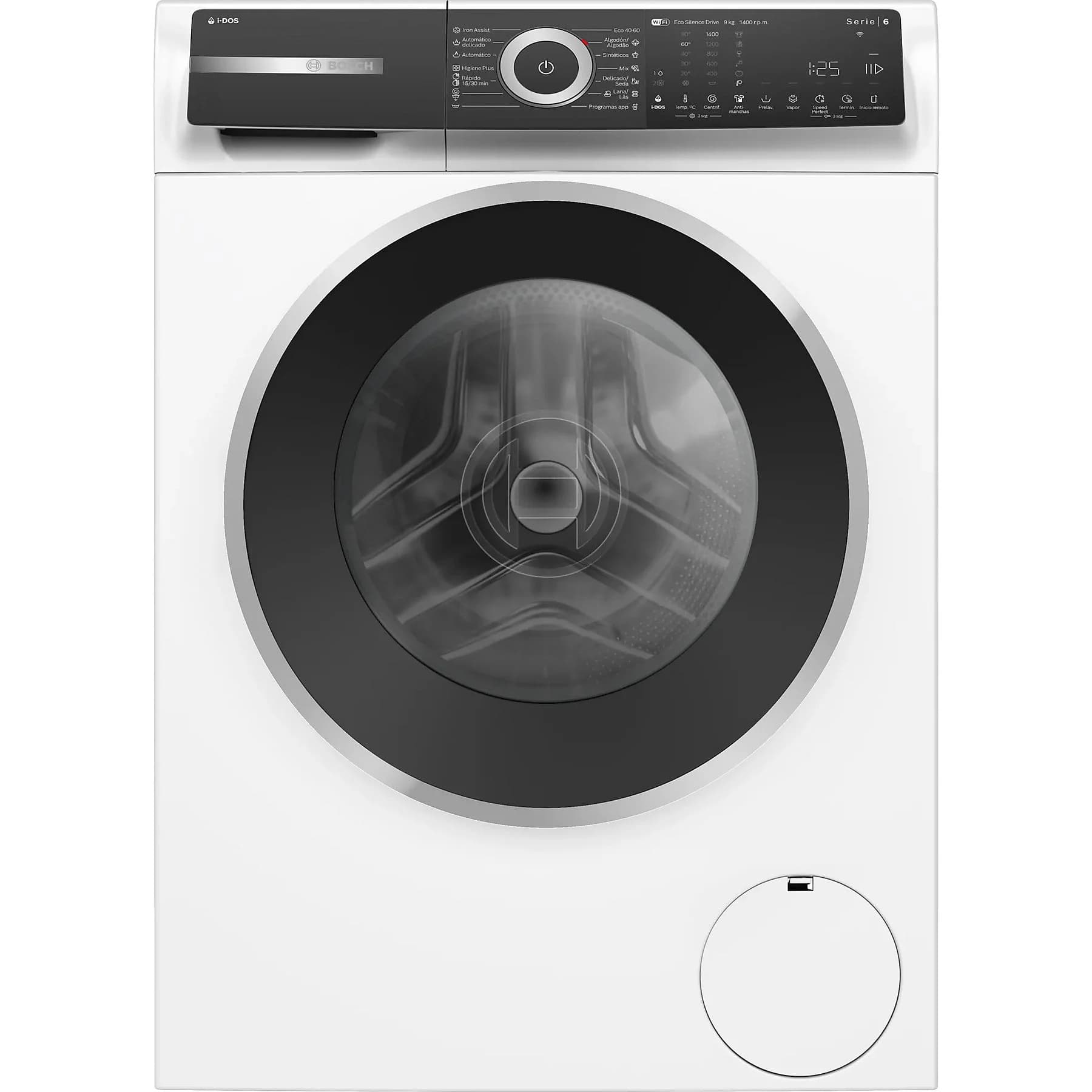 Lavadora carga frontal - Bosch Serie 6 WGH244A0ES, 9 kg