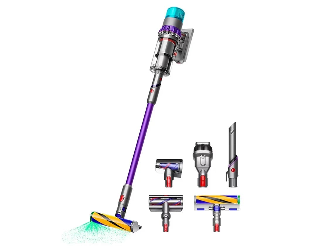 Aspiradora escoba Dyson Gen5detect Absolute — hasta 70 minutos, depósito de 770 ml