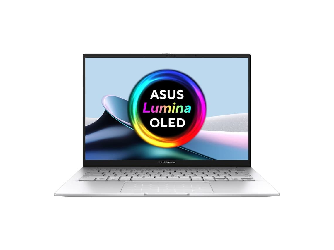 Portátil ASUS Zenbook 14 UX3405MA-PZ266W — pantalla OLED, 16 GB, SSD de 512 GB, teclado español