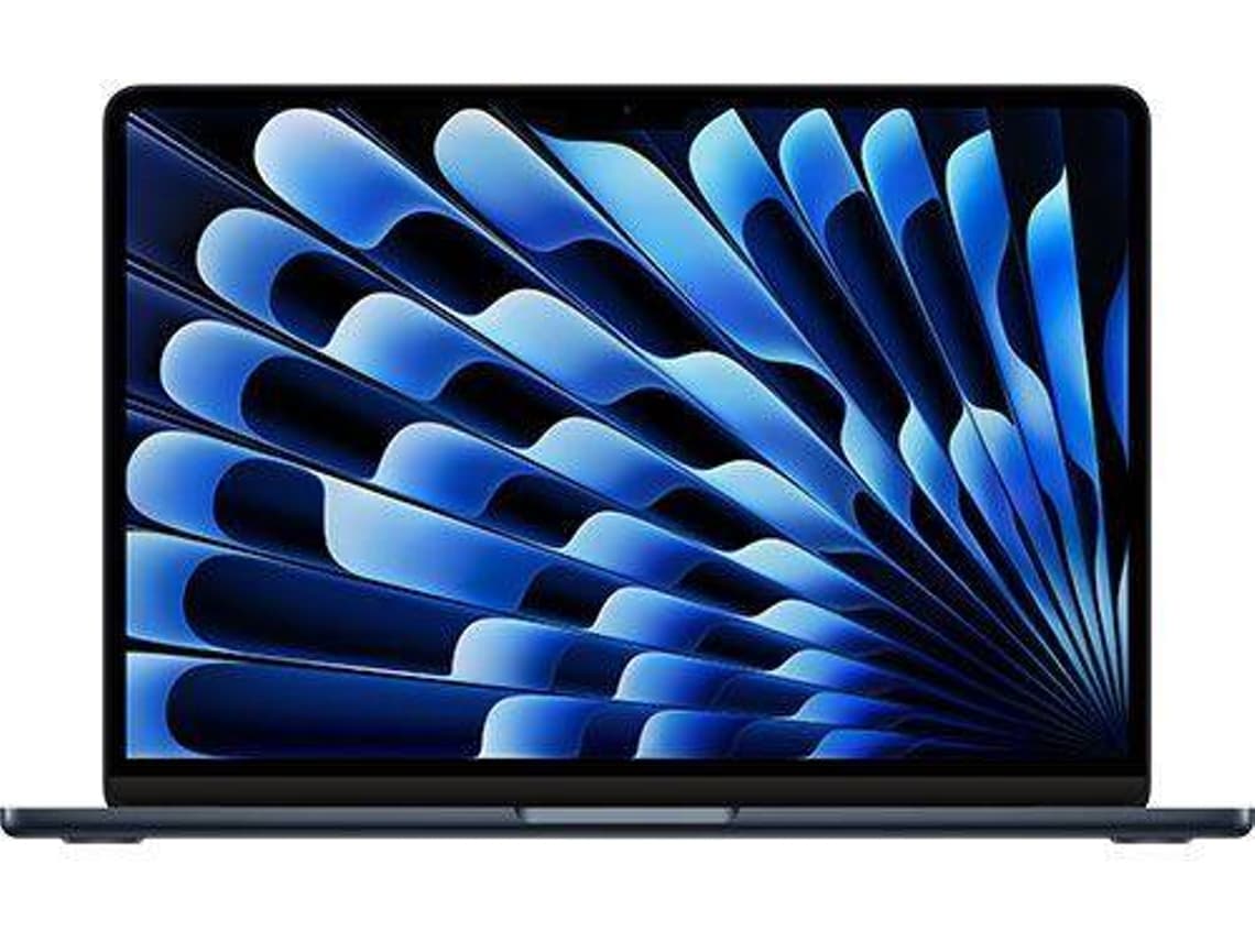 MacBook Air Apple Medianoche (13.6'' - Apple M2 8-Core - RAM: 16 GB - 256 GB SSD - GPU 8-Core)