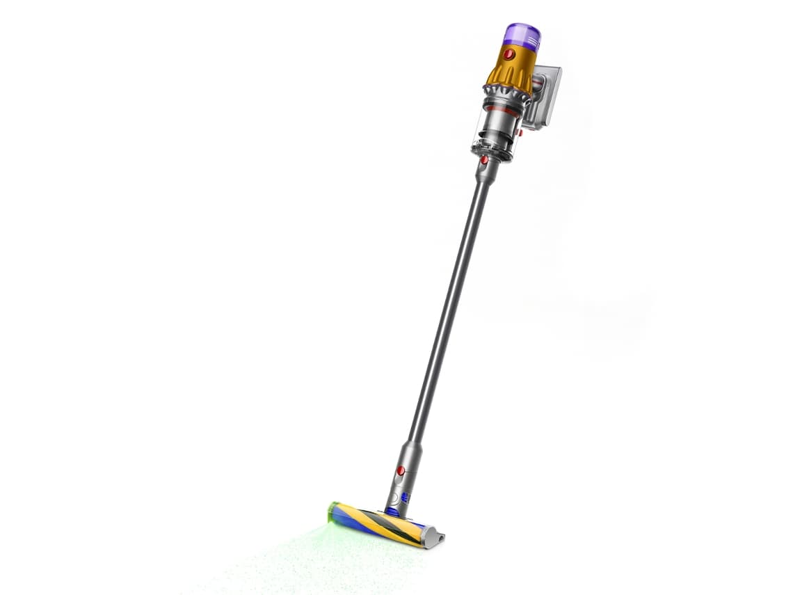 Aspiradora escoba Dyson V12 Detect Slim Absolute — hasta 60 minutos, depósito de 350 ml