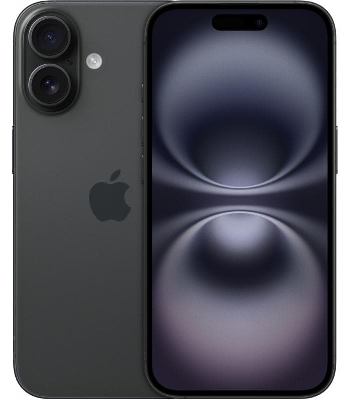 Apple iPhone 16 256 GB Negro – 5G, OLED, iOS