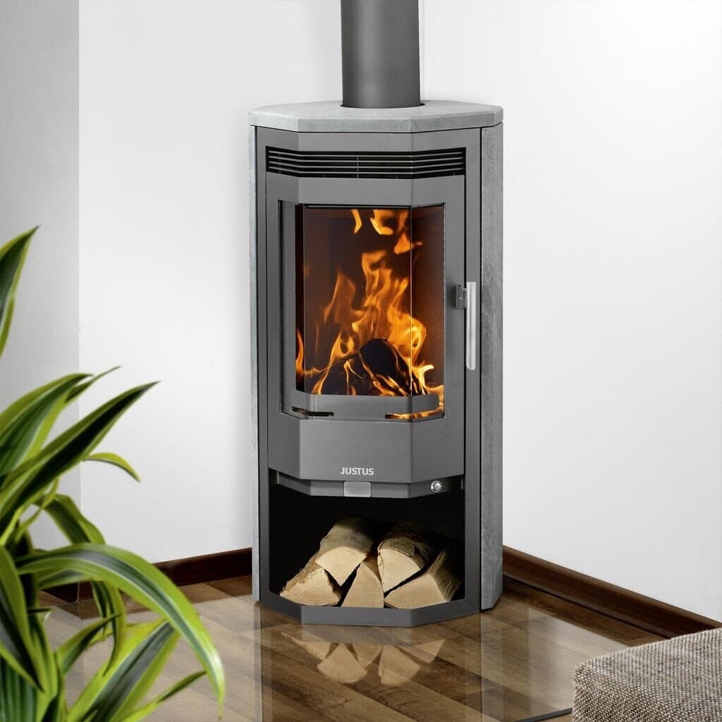 Justus Usedom 5D Speckstein – Kaminofen mit 5 kW und Specksteinverkleidung