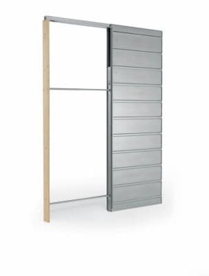 Caisson à galandage Rhea pour porte coulissante – 204 x 80 cm – Structure renforcée – Installation facile