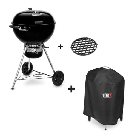 Pack barbecue charbon Master-Touch 5775 + housse - Weber