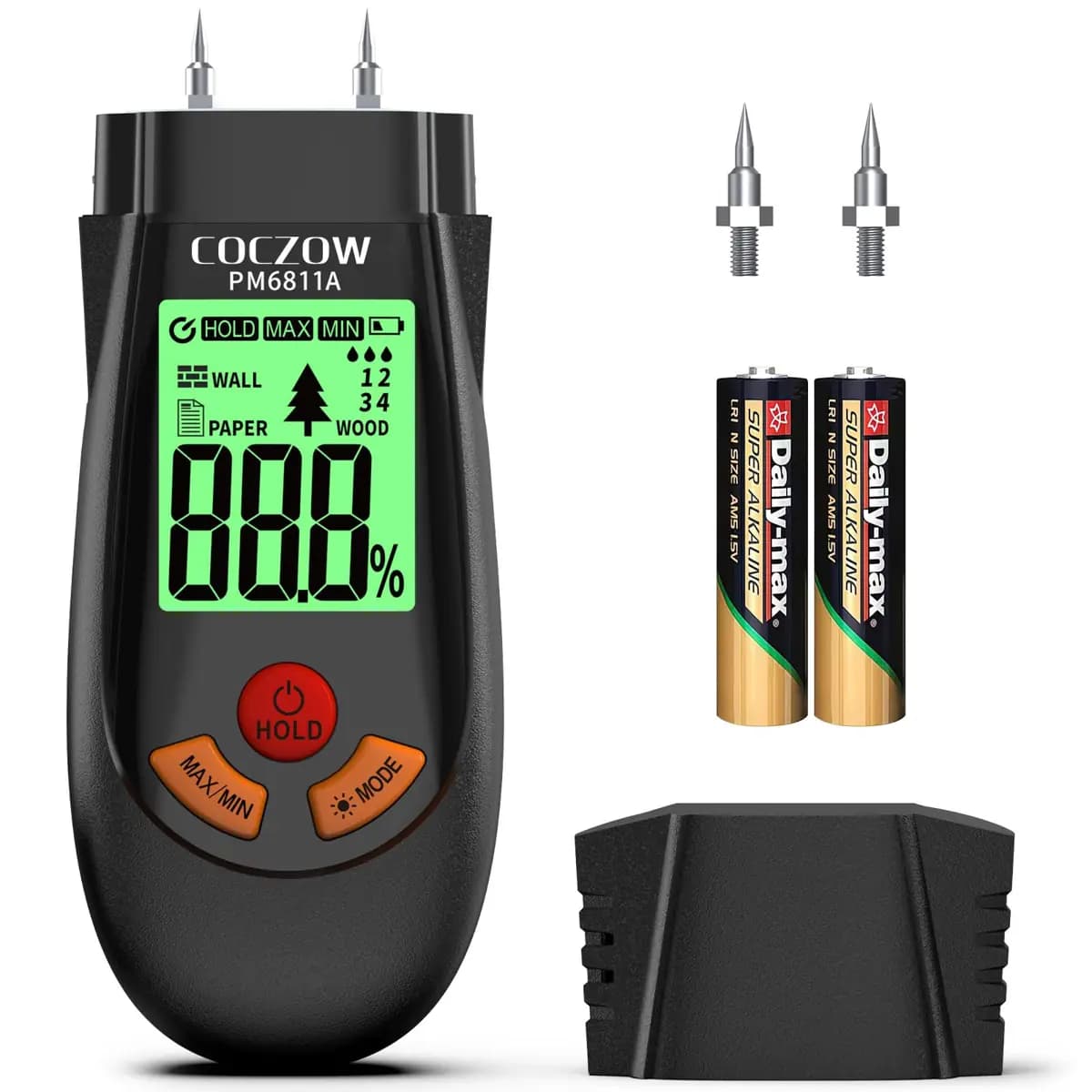 Vochtmeter voor hout