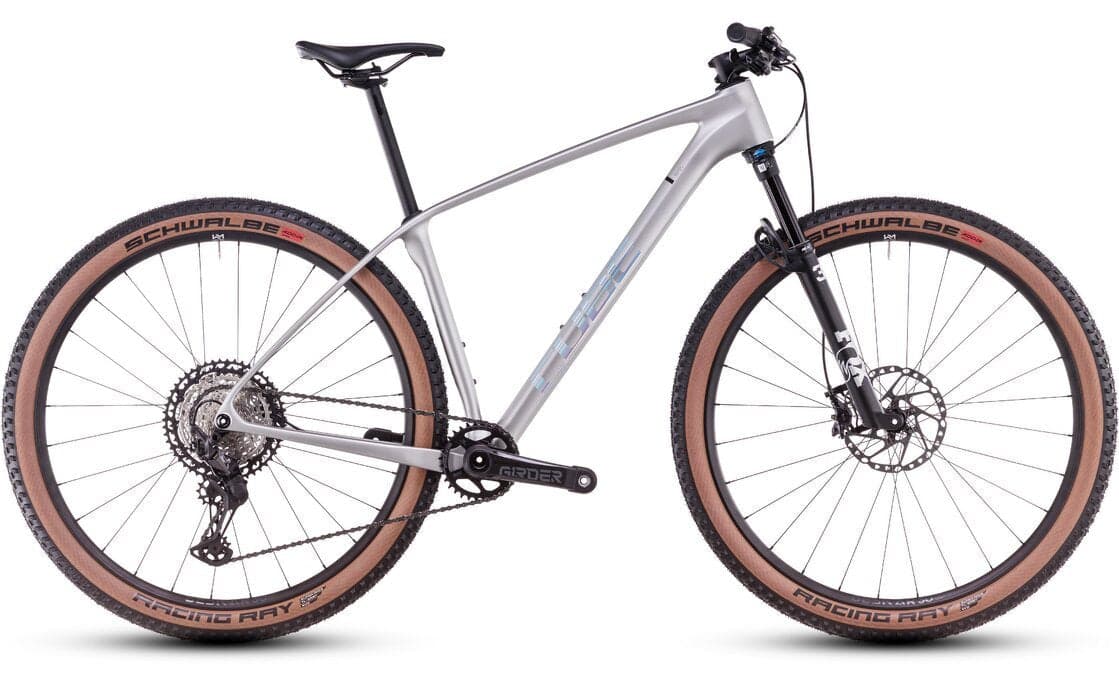 Cube Reaction C:62 Race – 29 Zoll – Diamant – 2025 Blau S