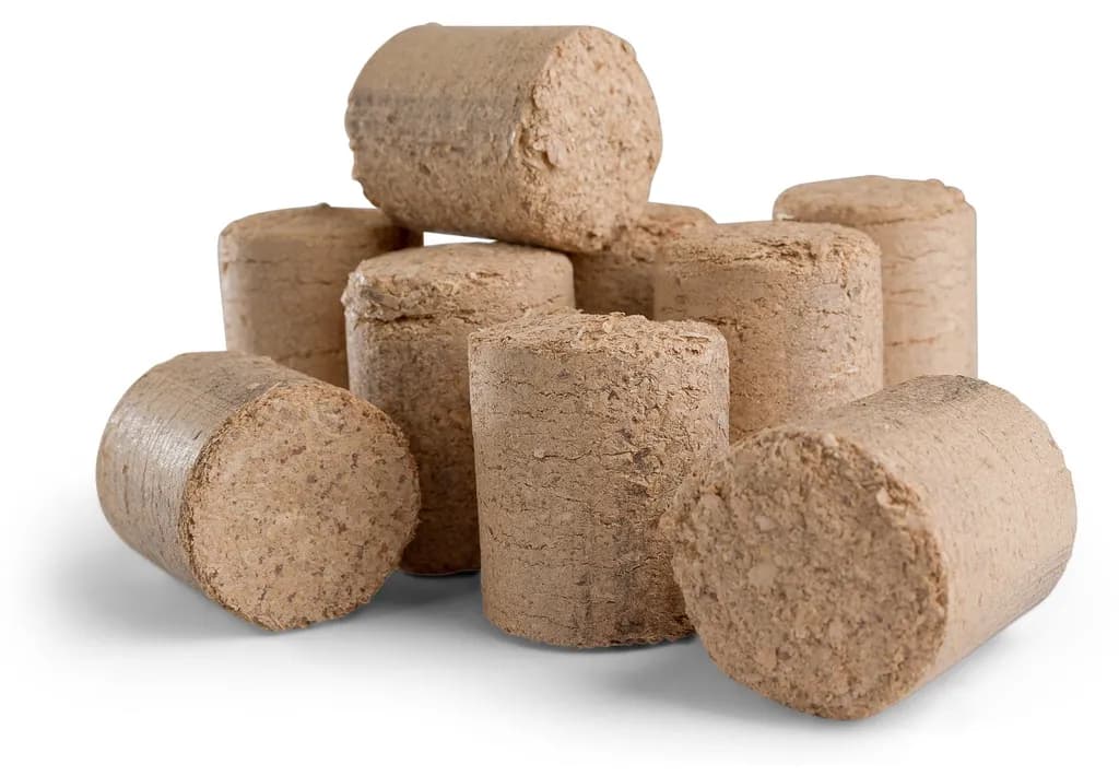 Briketts aus Holz – 20 kg im Karton