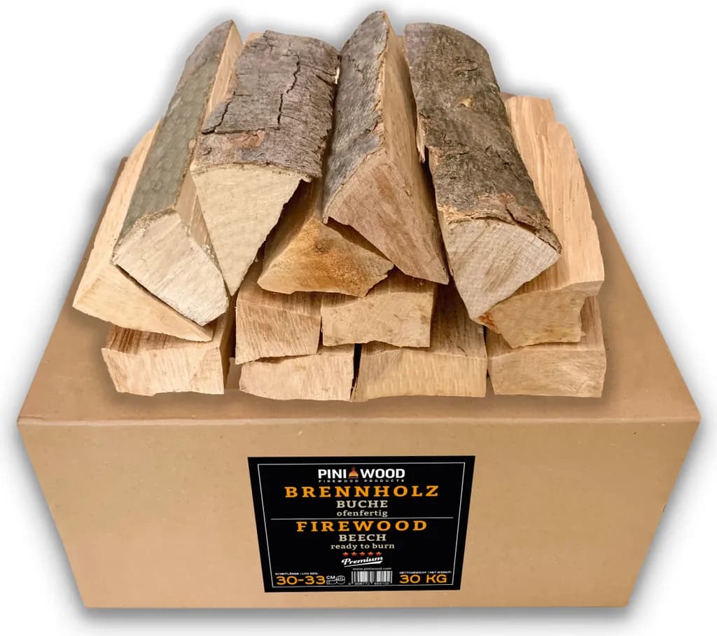 Buchen-Kaminholz – 30/33 cm – 20/30 kg - 20 kg
