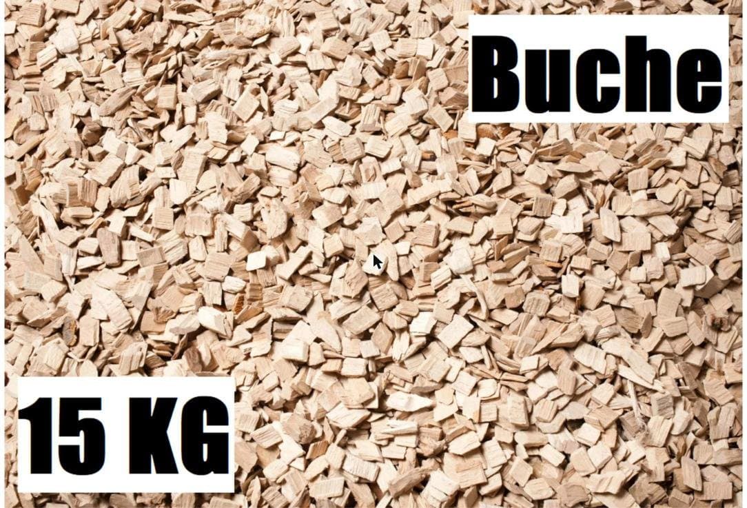 Buchen-RĂ€ucherspĂ€ne â 15 kg