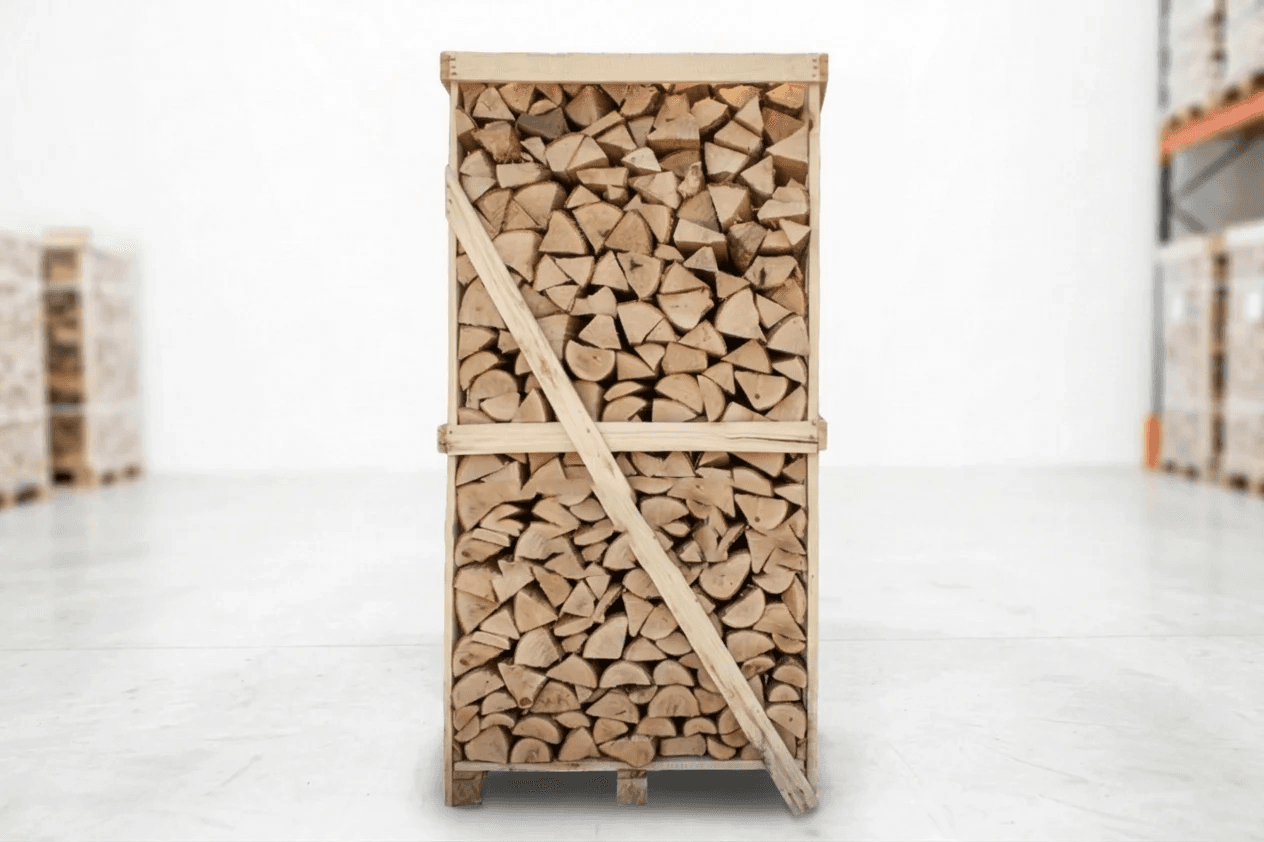 Esche-Kaminholz – Paletteneinheit – 30/33 cm, 1,8 RM