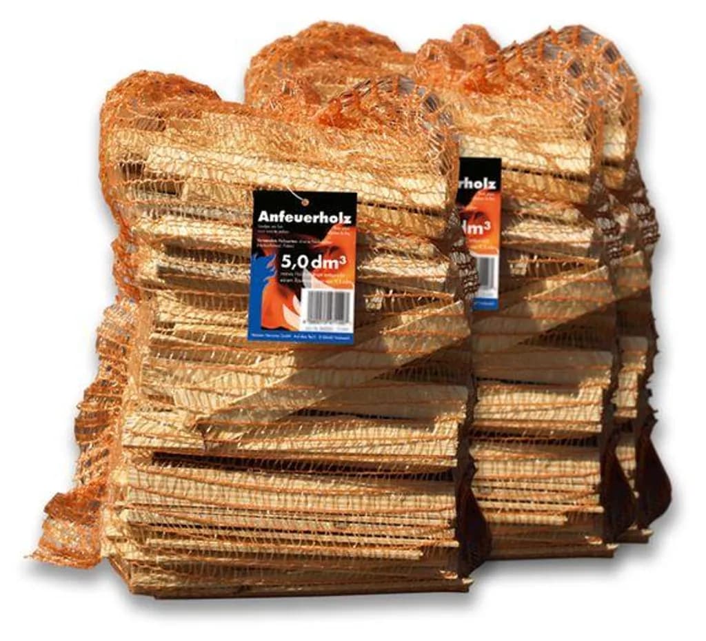 Feuerstarter aus Holz â mit wĂ€hlbarer Menge - 13.5 kg
