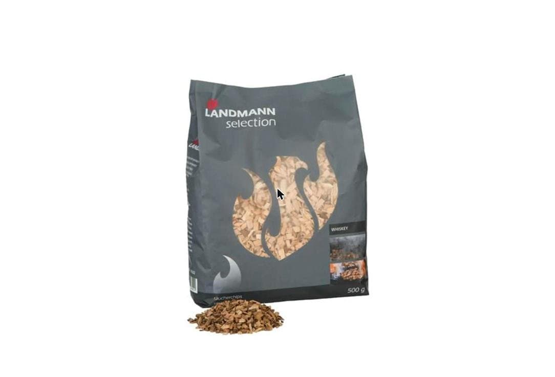 Grillholz & Räucherholz – Landmann Selection Räucherchips Whiskey / Eiche 500 g