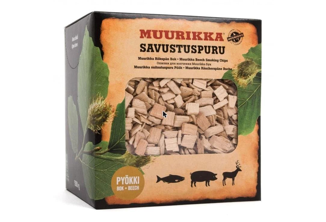 Grillholz & RĂ€ucherholz â Muurikka RĂ€ucherchips âBucheâ